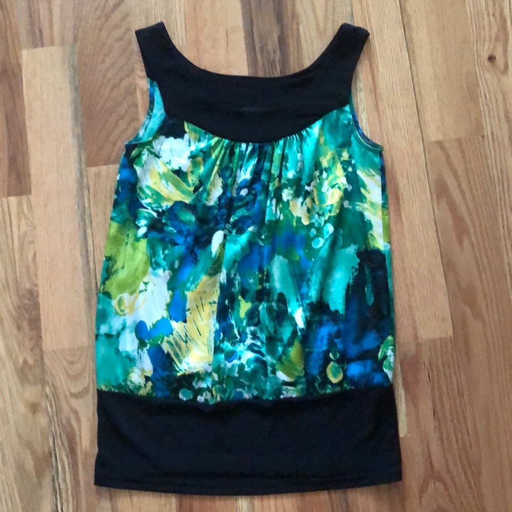 Floral Tank